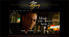Desktop Screenshot of jimberrymusic.com