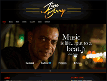 Tablet Screenshot of jimberrymusic.com